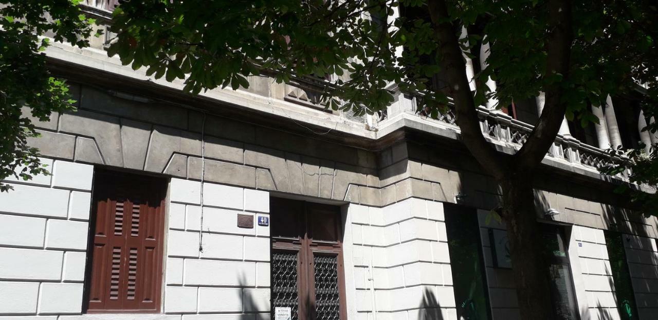 Centro Citta Teatro Otel Trieste Dış mekan fotoğraf